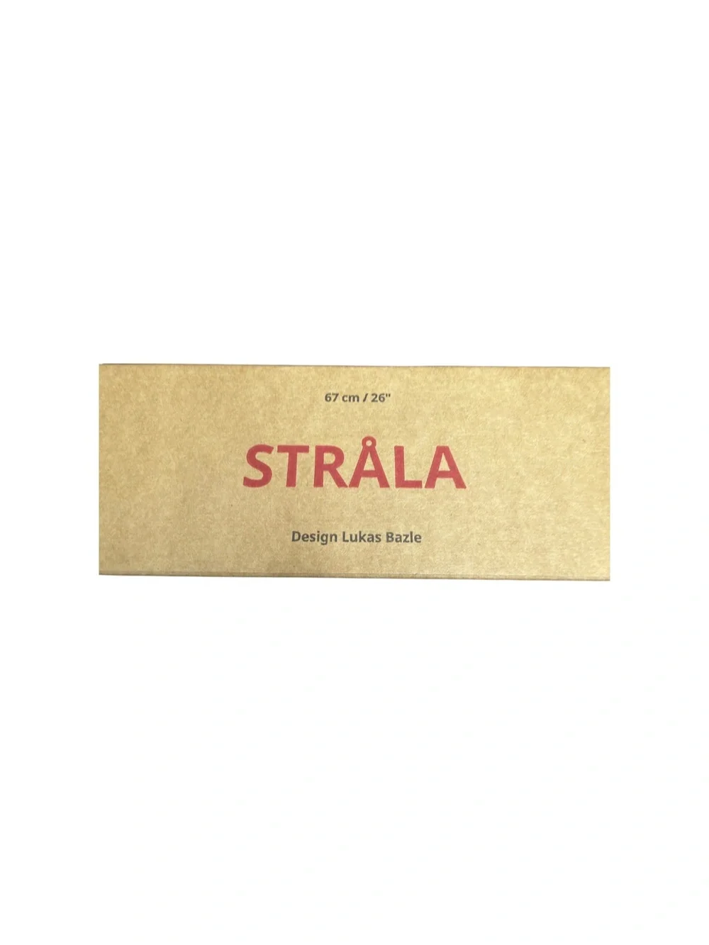 IKEA STRÅLA Matchstick Shaped Wood Floor Lamp - NEW, Fast Shipping!